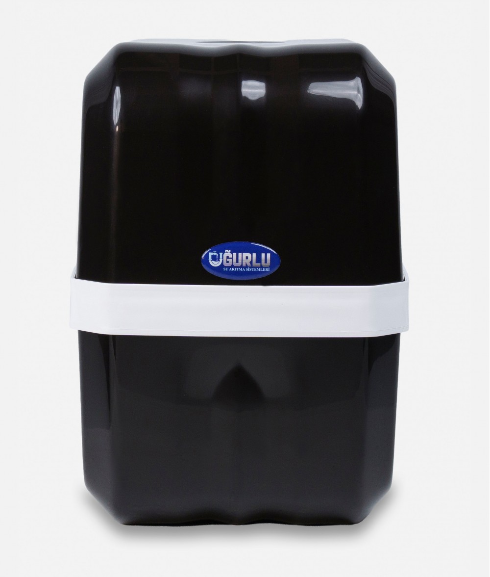 Uğurlu Lucenta Serisi Siyah Pompasız Su Artıma Cihazı