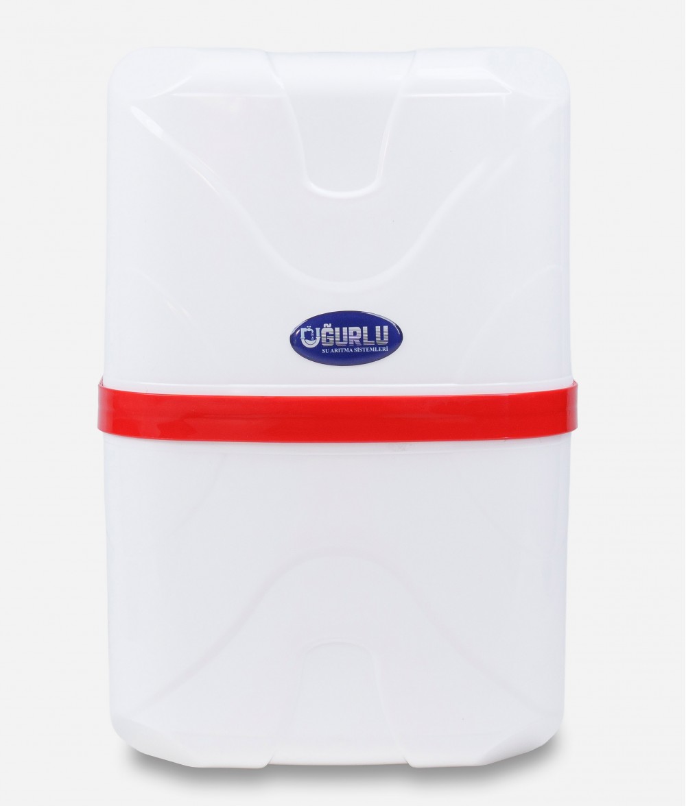 Uğurlu Siesta Serisi Beyaz Pompasız Su Artıma Cihazı