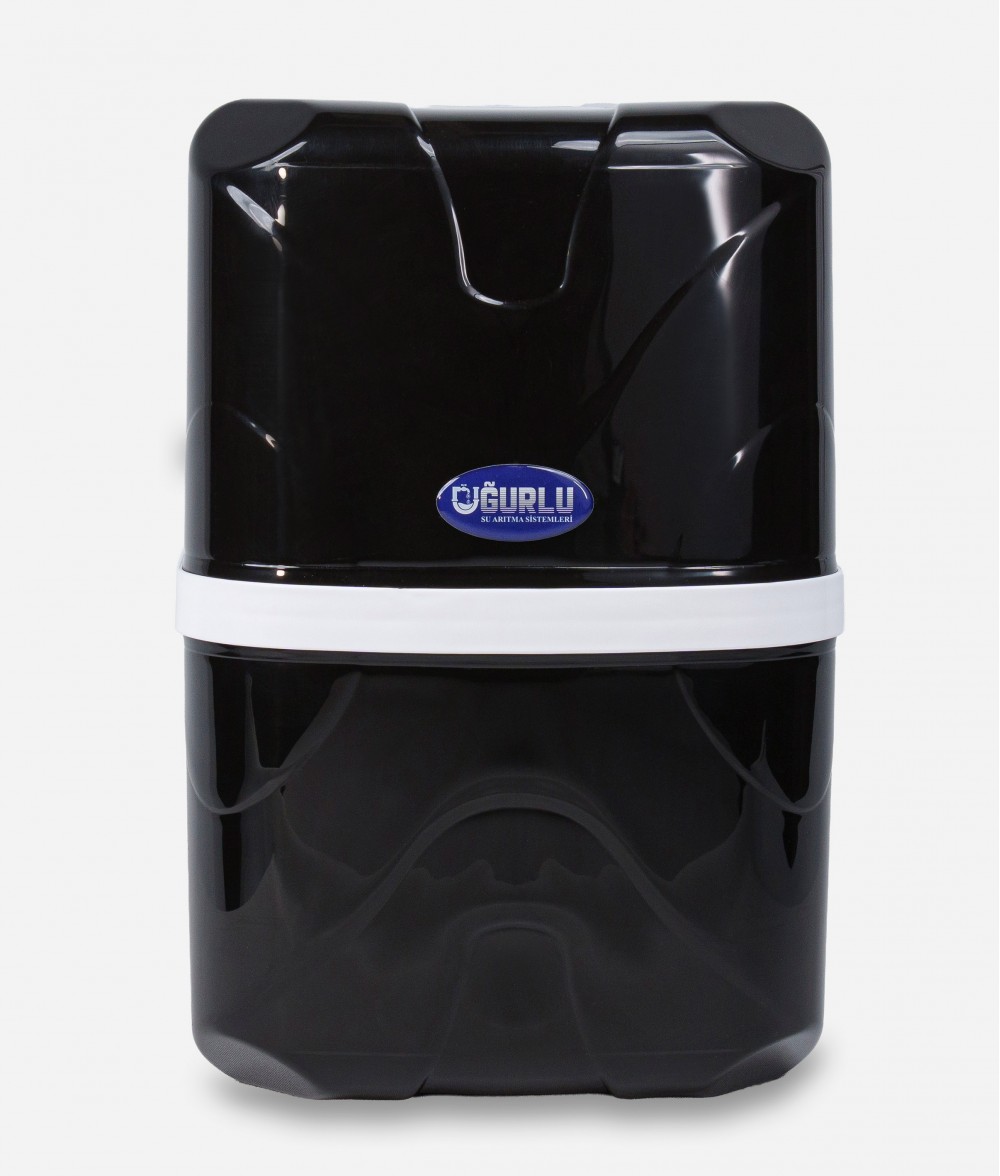 Uğurlu Siesta Serisi Siyah Pompasız Su Artıma Cihazı